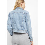 Free People  Rumors Denim Jacket Photo 2