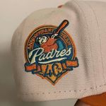 New Era Hat club San Diego Padres size 7 1/4 u new sold out Photo 2