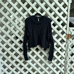 Free People Cutting Edge Cable Sweater Photo 4