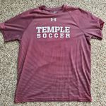 Under Armour Temple University Soccer Tee Photo 0