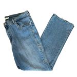 Levi's Levi’s Women’s Classic Bootcut Embroidered Floral Blue Jeans Size 14 Photo 8