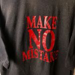 Freedom Still Rings Make No Mistake T Shirt Bleached Vintage Black 2XL XXL Photo 7