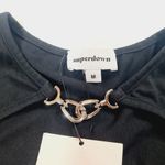 superdown  Eloise Ruched Dress in Black Medium Photo 6