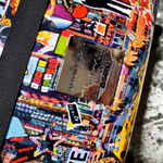 Jane Elissa Collection Visionair "Broadway Nights" Beauty Traveling Case Yellow Photo 7