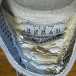 Skechers Women's Memory Foam Gel Infused Mary Jane Shoes Light Gray Size 10 Photo 9