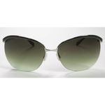 OLIVER PEOPLE LAMOUR OLIVE GRADIENT GREEN SILVER SUNGLASSES CASE AND DUSTER BAG Photo 2