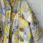 Urban Outfitters Kit Patchwork Printed Nylon Puffer Jacket Photo 2