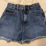 Cotton On High Rise Mom Shorts Photo 2