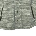 Matilda Jane  Button Up Vest Size XS Green Heather Cotton Blend Womens‎ Photo 4