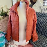 Boutique Rust Orange Puffer Photo 2
