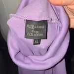 Piazza Italia Lilac Turtle Neck Purple Size XL Photo 3