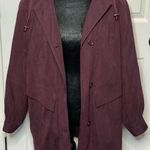 Gallery Womens  Coat - size Small. Soft polyester shell. Purple and awesome! Photo 1