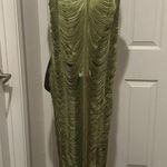 Pretty Little Thing Elegant Green Women's Dress Photo 2