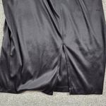 Vintage T Juniors Womens Dress 9 Red Black Metallic Peplum Cocktail Party Club Size undefined Photo 2