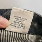 Level 99 Dark Wash Denim Back Slit Knee Length Straight Pencil Skirt Size 28 Black Photo 12