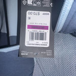 Under Armour  Women's Dark and Light Blue Bomber Jacket Photo 2