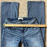 BKE Y2K  Stella Womens Denim Jeans Size 27 Low Rise Bootcut Medium Wash Photo 6