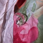 kim rogers Floral Blazer and Skirt Size 8 Pink Orange Green Spring Summer Photo 10