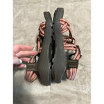 Chacos Chaco ZX/2 Vibram Unaweep Sandals Women's Size 7 Brown Red Hiking Sport Water Photo 6