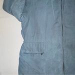 Preston & York Sport • Fox Fur Hood Blue Grey Parka Warm Size XL Winter Coat Photo 5