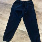 PINK - Victoria's Secret PINK Victoria’s Secret Black Sweatpants Photo 0