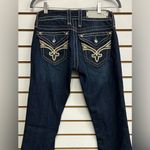 Rock Revival  Women’s Jamie Boot Leg Flap Pocket Size 27 EUC Photo 4