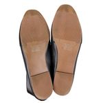 Woolworths Black Leather Horsebit Loafers Size 8 Photo 8