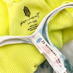 Free People Movement Ribbed Cropped Tank Top Bundle White Blue Yellow XS Photo 2