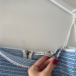 Alice + Olivia Marna Mixed Blue Embroidery Smocked Sundress 12 Photo 9