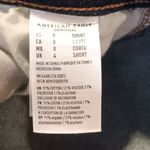 American Eagle Next level Stretch Jeggings-Size 0 Short-Dark Wash-Mid Rise Photo 7