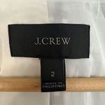 J.Crew Gingham Check Blazer Blue White Tuxedo Lapel Professional Womens Size 2 Photo 4