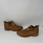 Eileen Fisher Soul Tumbled Leather Ankle Booties Size 6.5 Photo 3