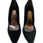 Ted Baker Womens Black Suede Pointed Toe Heels With Bow Detail size 38 Photo 0