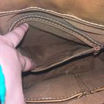 Rosetti  brown leather purse. Comes with mini purse attached to front pocket. Photo 5