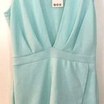 Boohoo V-neck romper with skort bottom Photo 0