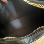 ANINE BING NWOT  Kate Leather Shoulder Bag in Black Photo 11