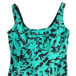 Yitty by Fabletics Headliner Shaping Catsuit in Deep Sea Lizzouette Green Size 2X Photo 3