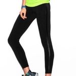 PINK - Victoria's Secret Pink by Victoria secret leggings with pleather Photo 0