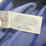 GIGI C Revolve Heidi Mini Skort Women's Large Royal Blue Textured New Photo 3