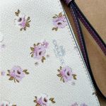 Coach  Corner Zip Wristlet With Floral
Print # CAL72 Photo 2