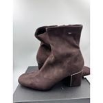 DKNY Women’s Cavale Microsuede Heeled Boots Brown-Espresso Size US 8.5 NEW Photo 11