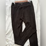 KILLSTAR  Black Ribbed Knitwear size XL Ribbed Soft Goth Punk 31 inches inseam Photo 2