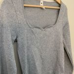 Yogalicious  rib seamless Aaliyah long sleeve Photo 3