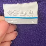 Columbia  Long Sleeve Full Zip Collared Fleece Women Size Small Photo 10