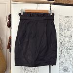 Ba&sh jupe luna leather skirt Photo 8