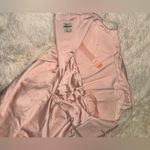 House Of CB NWOT  Violette Blush pink Satin Fishtail Gown XL L+ Photo 6