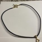 CHAPS Signed  Costume Necklace - Black & Two Tone Photo 8