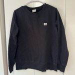 The North Face Black Crewneck Sweatshirt Photo 1
