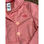 The North Face Crescent Ridge Shawl Sweater Fleece Heathered Women's Small Photo 1