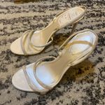 Rene Caovilla Irina Crystal Sandal 105 size 39 Photo 2